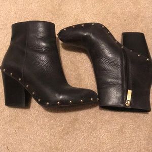 BCBG Generation stud booties!